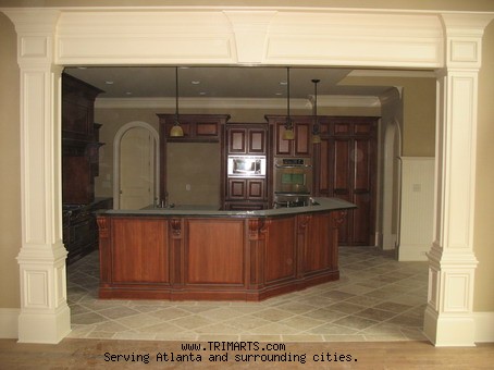 Kitchen Pediment